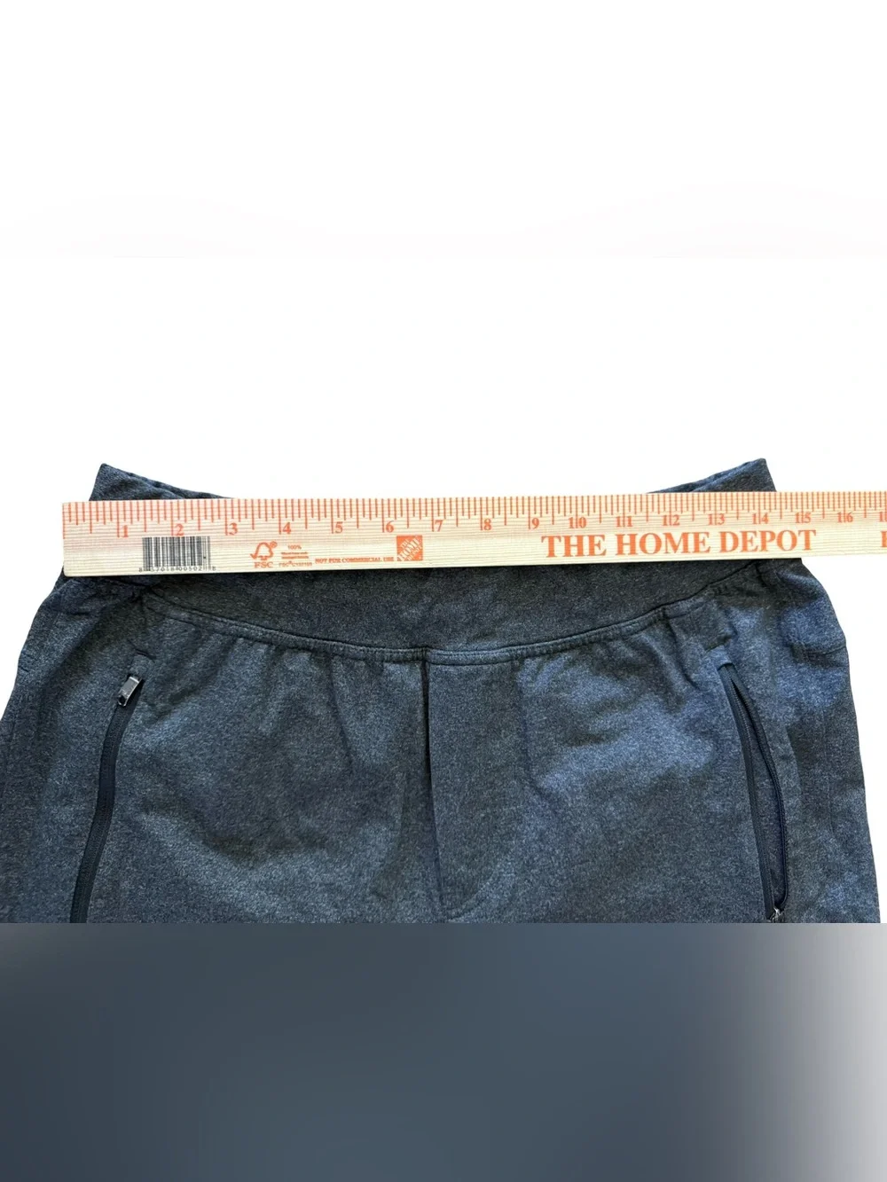 Lululemon Discipline Pant Heathered Gray Men’s Large Stretch Workout Pants